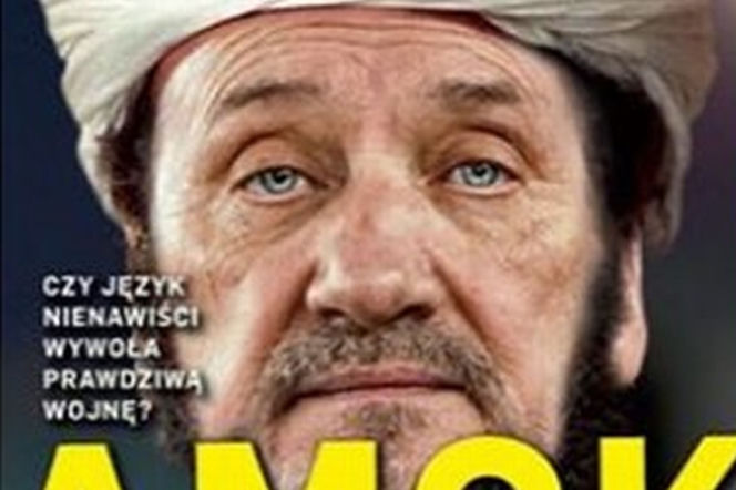 Antoni MACIEREWICZ jako TERRORYSTA na okładce NEWSWEEKA