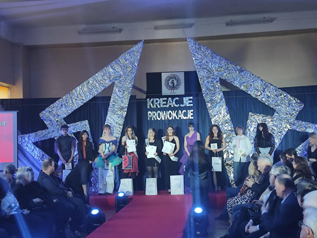 Za nami finałowa gala 10. ogólnopolskiego konkursu "Kreacje-Prowokacje"