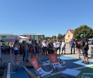 Pojazdy wszech czasów i klimat PRL-u! Ekipa ESKA Summer City wpadła do Oławy