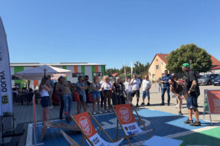 Pojazdy wszech czasów i klimat PRL-u! Ekipa ESKA Summer City wpadła do Oławy