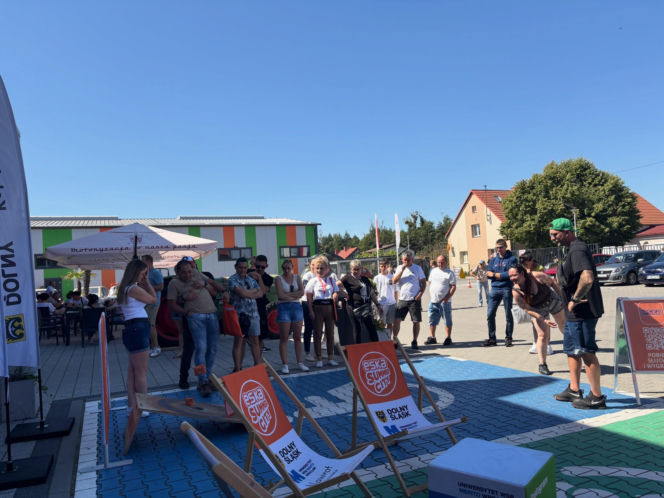 Pojazdy wszech czasów i klimat PRL-u! Ekipa ESKA Summer City wpadła do Oławy
