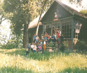 Wióry. Tak przed laty wyglądały zalane miejsca