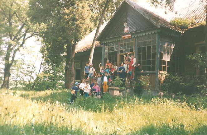 Wióry. Tak przed laty wyglądały zalane miejsca