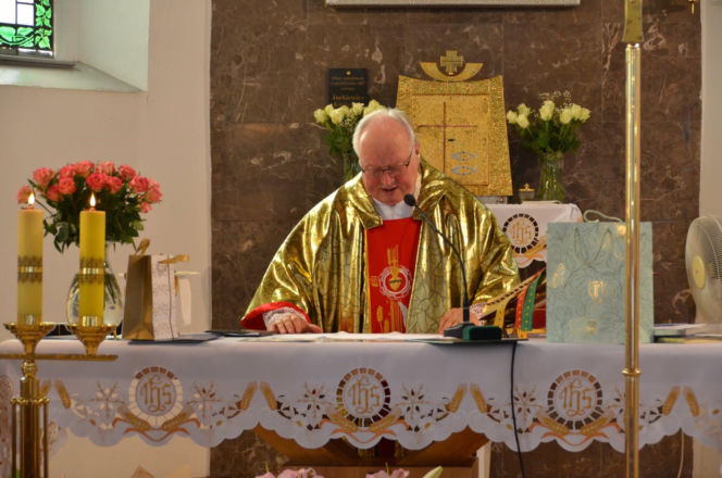 Pożegnanie ks. Adama Olszewskiego