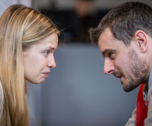 Skazane odc. 1. Marta (Paulina Gałązka), Rafał (Antoni Pawlicki)