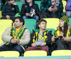 GKS Katowice - Górnik Zabrze: Zdjęcia kibiców z Derbów Śląska w ramach 23. kolejki PKO BP Ekstraklasy