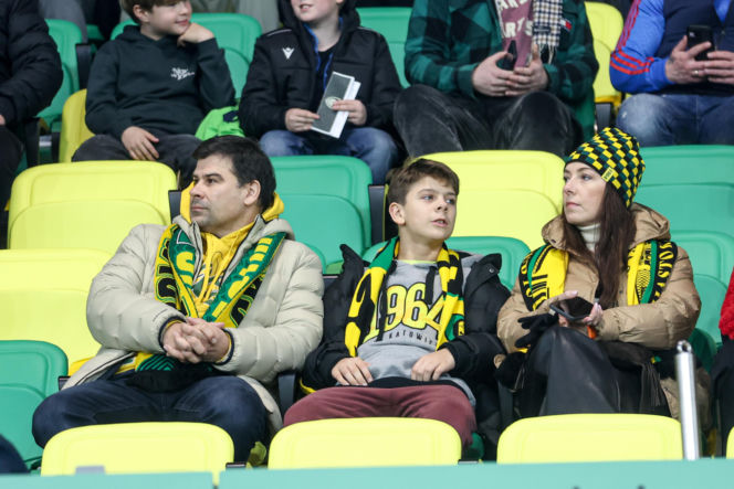 GKS Katowice - Górnik Zabrze: Zdjęcia kibiców z Derbów Śląska w ramach 23. kolejki PKO BP Ekstraklasy