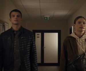 M jak miłość, odcinek 1922. Majka (Matylda Giegżno), Mateusz (Rafał Kowalski)