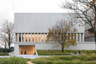 Propozycja JEMS Architekci na Bibliotekę Nową w Rzeszowie