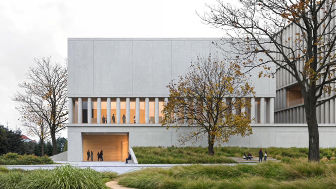 Propozycja JEMS Architekci na Bibliotekę Nową w Rzeszowie