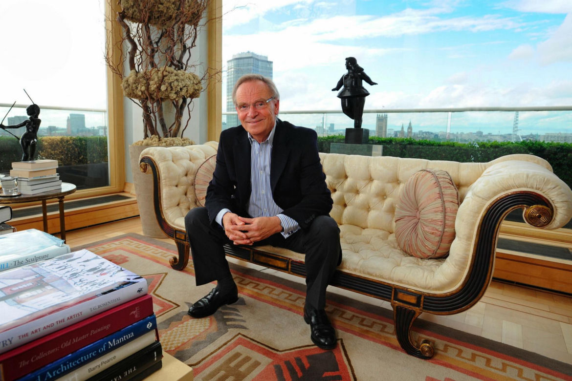 Zmarł pisarz i były polityk Partii Konserwatywnej Jeffrey Archer