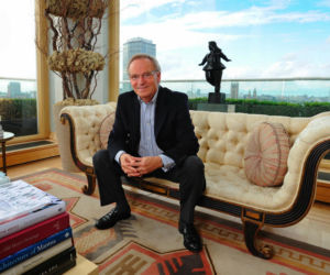 Zmarł pisarz i były polityk Partii Konserwatywnej Jeffrey Archer