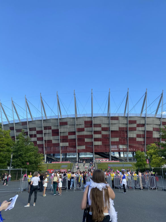 Harry Styles w Warszawie
