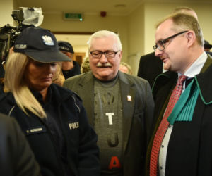 Kaczyński i Wałęsa w sądzie