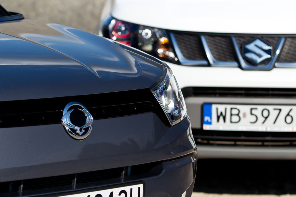 SsangYong Tivoli vs. Suzuki Vitara S