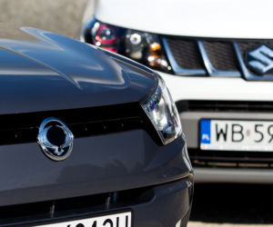 SsangYong Tivoli vs. Suzuki Vitara S
