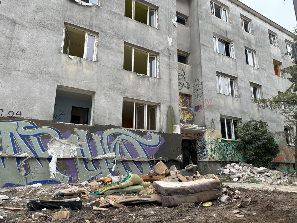 Osiedle Dudziarska znika z powierzchni