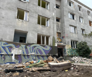 Osiedle Dudziarska znika z powierzchni