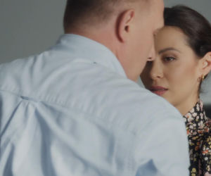 M jak miłość. Joanna (Dominika Sakowicz), Artur Rogowski (Robert Moskwa)