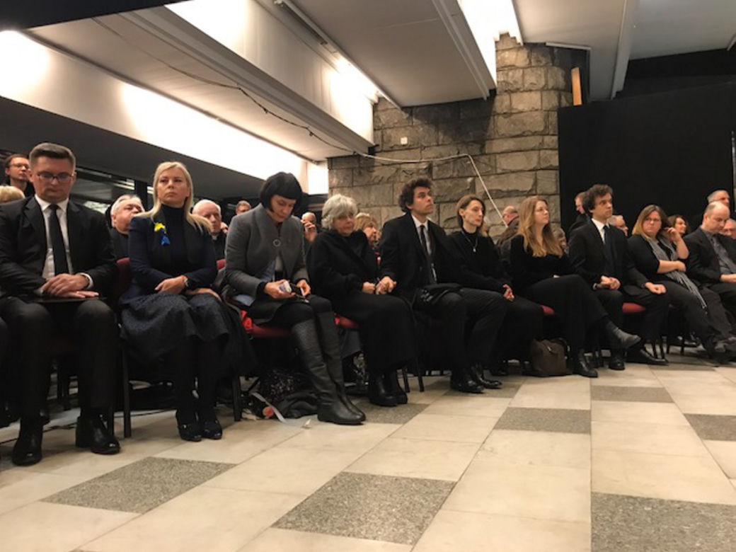 Pogrzeb Kazimierza Kutza w Katowicach