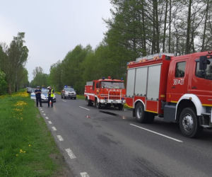 Tragiczny wypadek w Woli Suchożebrskiej, 14.04.2021