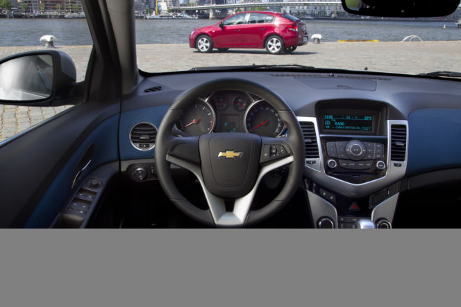 Chevrolet Cruze hatchback 