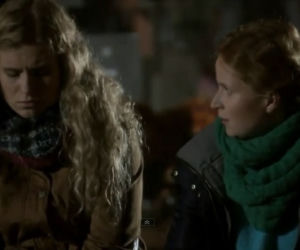 M jak miłość odc. 1118 Ewa (Dominika Kluźniak), Natalka (Marcjanna Lelek)