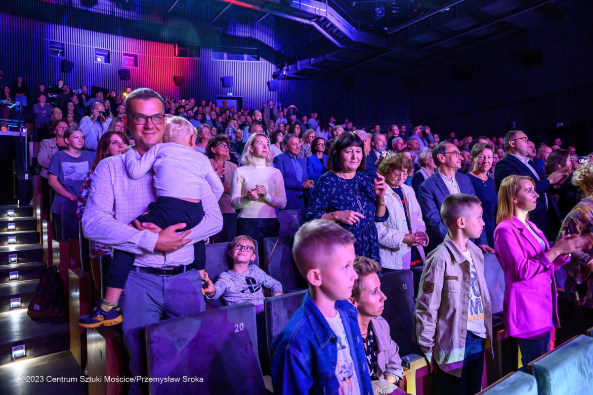 Koncert jubileuszowy z okazji 20-lecia Tarnowskiego Chóru Gos.pl w Centrum Sztuki Moście