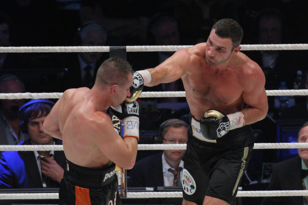 Adamek vs Kliczko