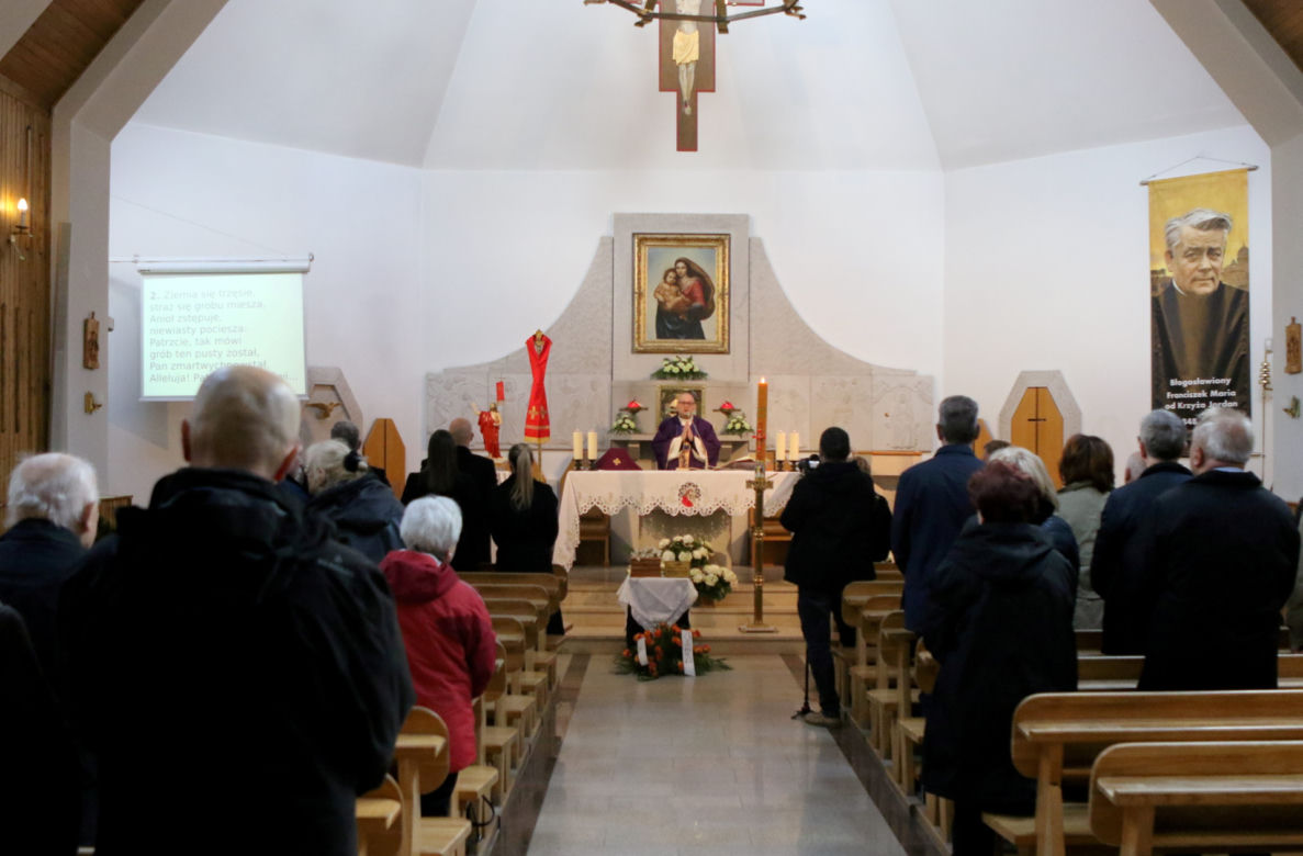 Pogrzeb Marii Kiszczak