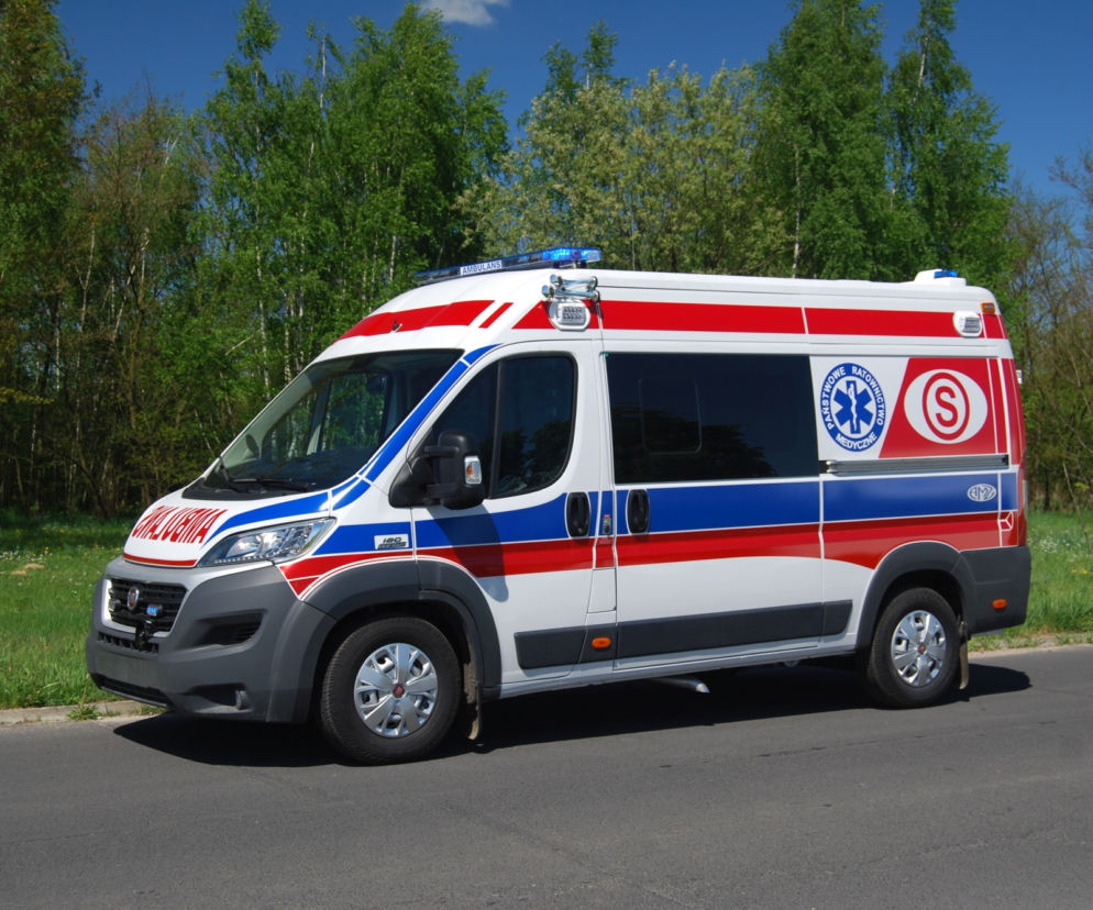 69-letnia kobieta z Francji zmarła w rzeszowskim szpitalu po wypadku w Albigowej