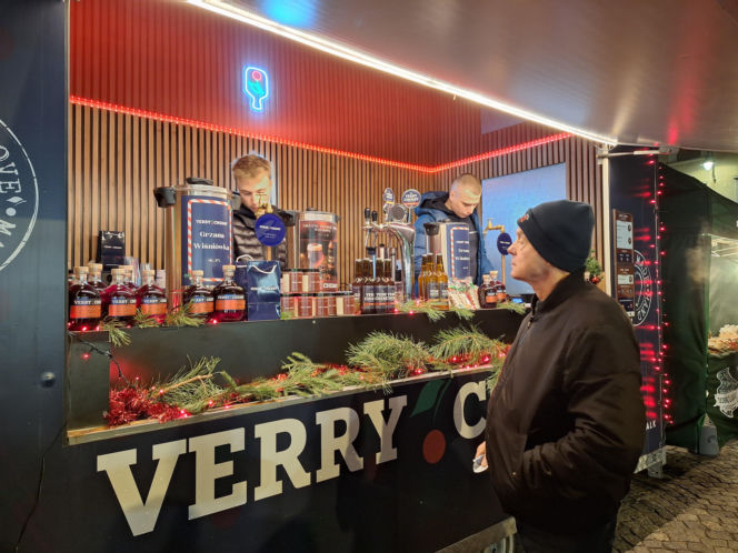 Jarmark świąteczny w Tarnowskich Górach