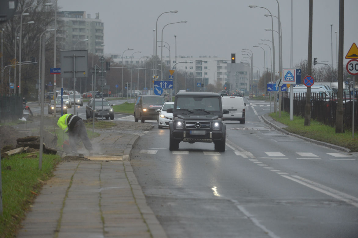 Przejście grozy na Gocławiu