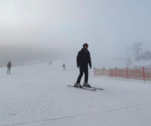 W Łódzkiem jak w Białce Tatrzańskiej. Góra Kamieńsk rozpoczęła sezon