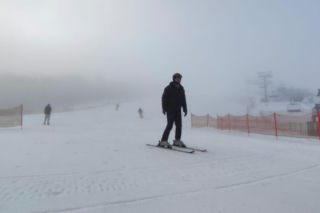 W Łódzkiem jak w Białce Tatrzańskiej. Góra Kamieńsk rozpoczęła sezon