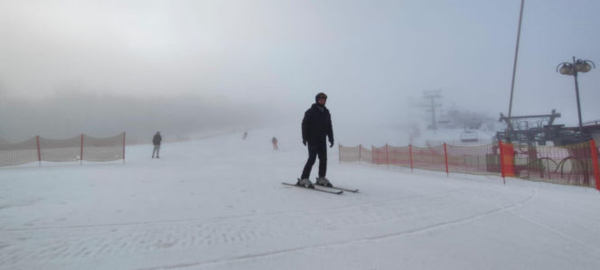 W Łódzkiem jak w Białce Tatrzańskiej. Góra Kamieńsk rozpoczęła sezon