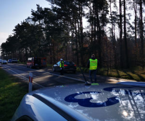 Koszmarny wypadek na dk nr 15 w Brodnicy! Matka nie żyje, dzieci w szpitalu