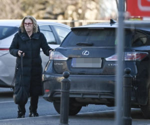 Małgorzata Potocka na randce przyjacielem