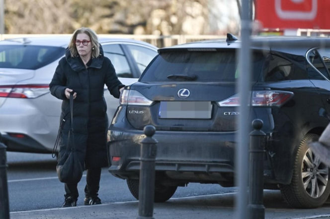 Małgorzata Potocka na randce przyjacielem