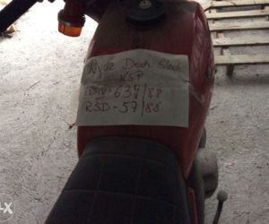Jawa CZ350 ze słynnego napadu na bank na sprzedaż
