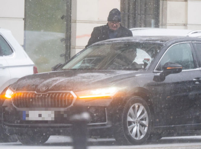 Piotr Zgorzelski. Marszałek poszedł do gara.