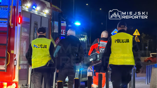 Groźny wypadek w warszawskim metrze. Mężczyzna upadł na torowisko