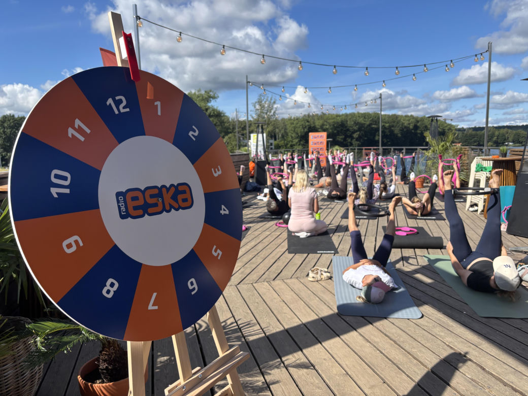 Eska Summer City, Patilife i Purefood na plaży miejskiej