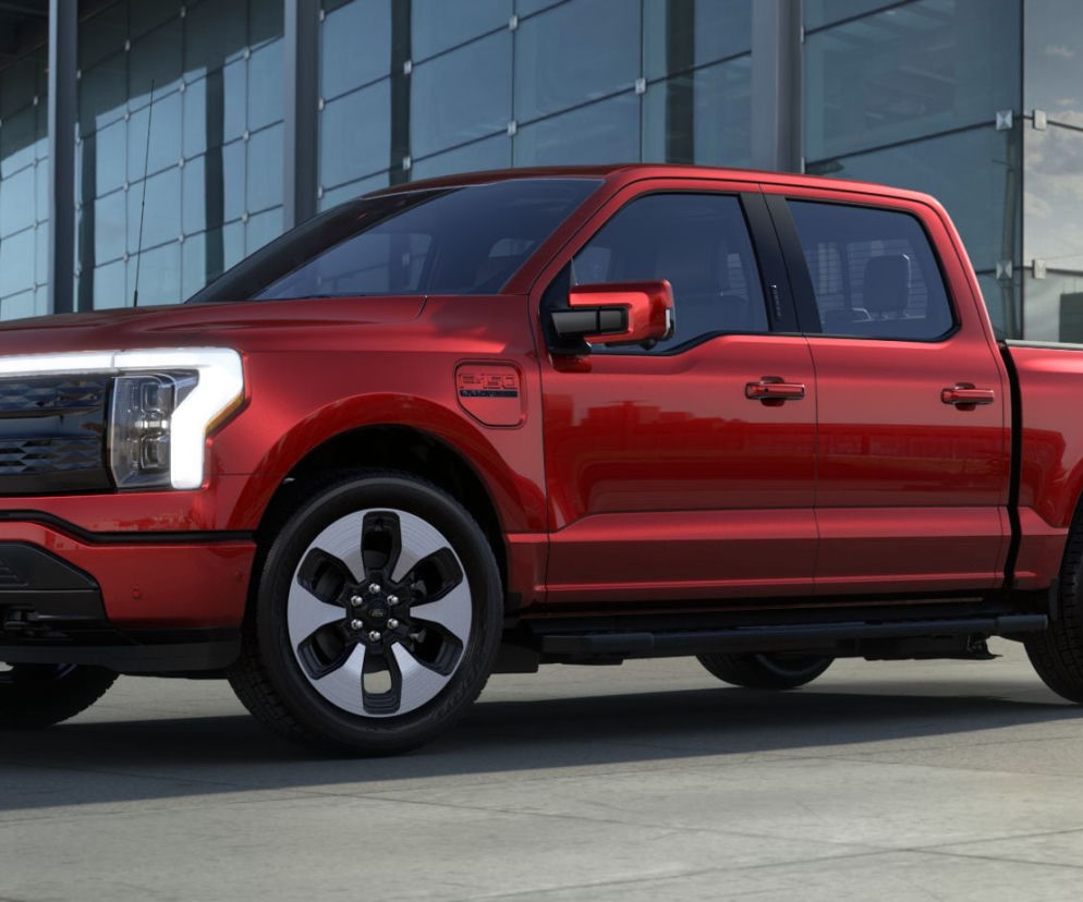 Ford F-150 Lightning (2022)