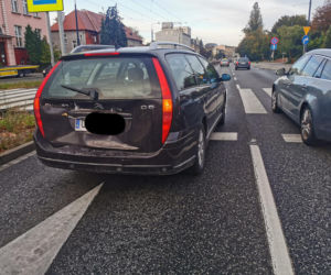 Wypadek na ulicy Jagiellońskiej w Bydgoszczy. Zderzyły się trzy auta!