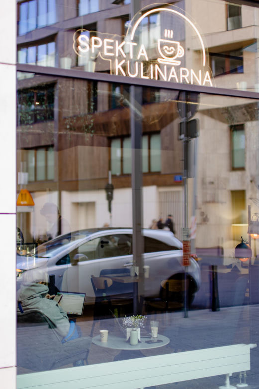 Kawiarnia Spektakulinarna w Warszawie