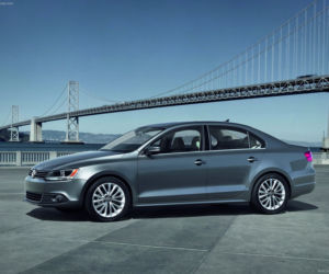 Volkswagen Jetta Trendline sedan, model 2011