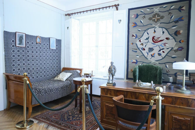 To tam mieszkał Józef Piłsudski