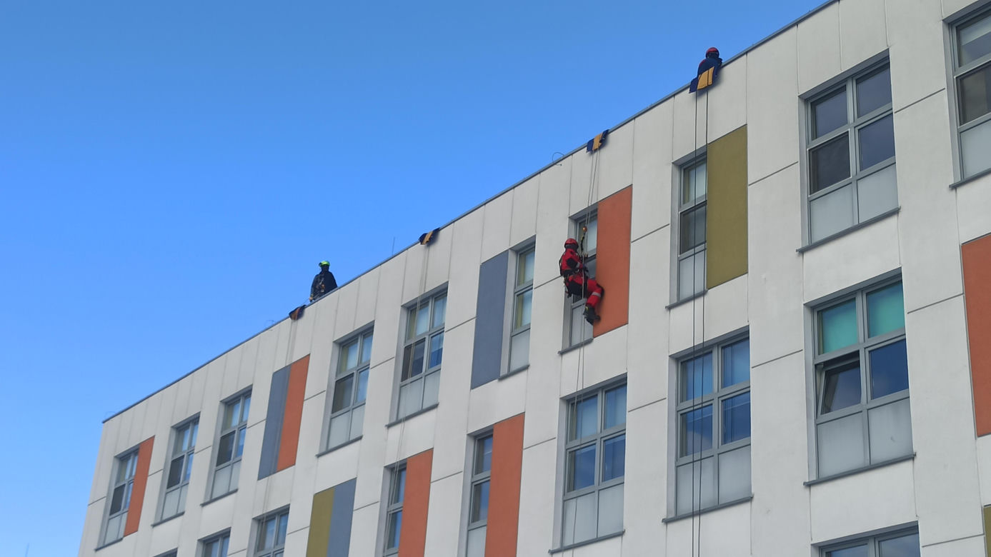 Alpiniści dla WOŚP. Olsztyn 2024