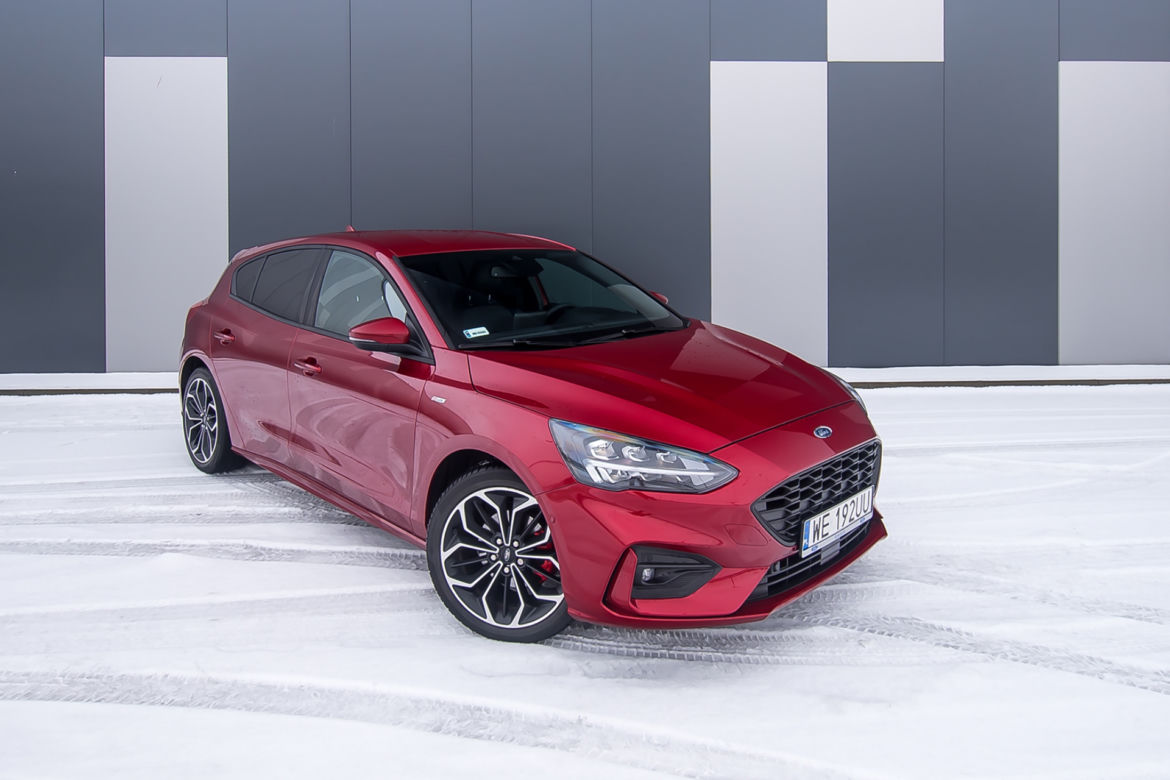 Ford Focus 1.5 EcoBoost 150 KM AT8 ST-Line